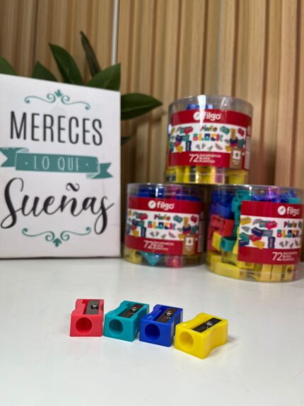 SACAPUNTAS X 72UNIDADES