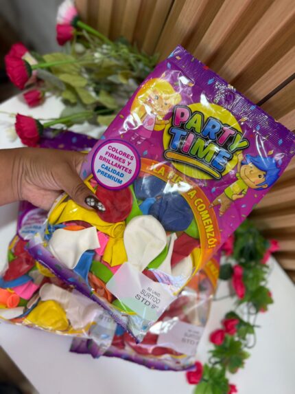 GLOBO SURTIDOS COLORES