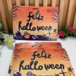 SET FELIZ HALLOWEEN CURSIVA