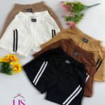 4 SHORT RUSTICO DAMA