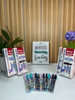 4 UNID. LAPICERAS BORRABLES - Imagen 2