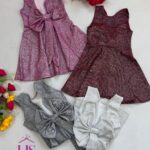 6 VESTIDO MOÑO CREP NENA