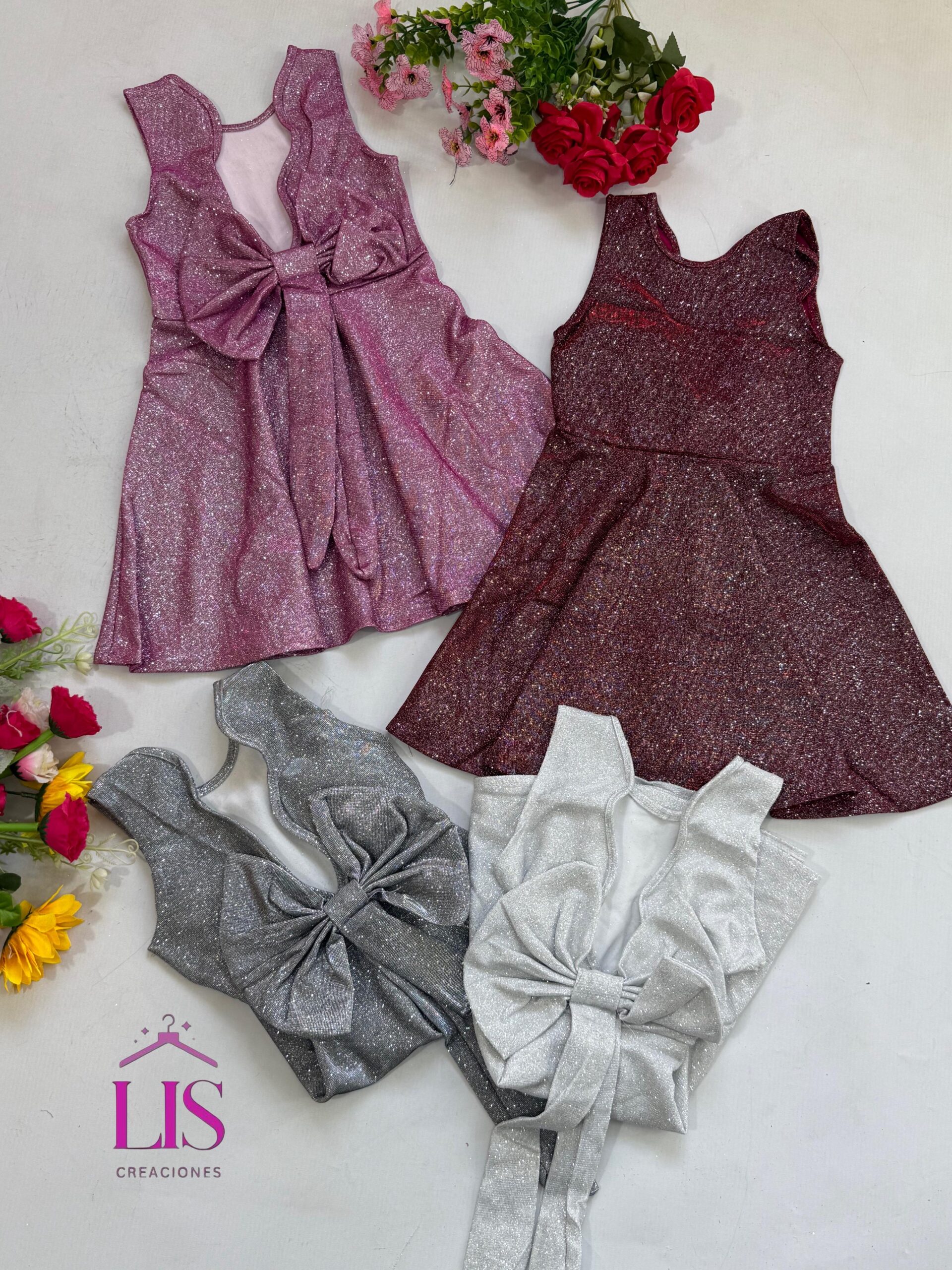 c180271e-a81a-4347-8fc1-a031cde3a83e 6 VESTIDO MOÑO CREP NENA - Imagen 1