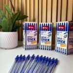 1 CAJA LAPICERO AZUL FILGO