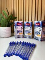 1 CAJA LAPICERO AZUL FILGO