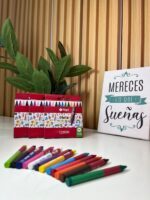 3 CAJAS DE CRAYONES FILGO X 12 - Imagen 2