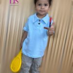 5 CHOMBA BEBE ALGODON