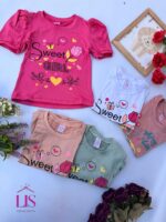 7 REMERA NENA PRINCESA