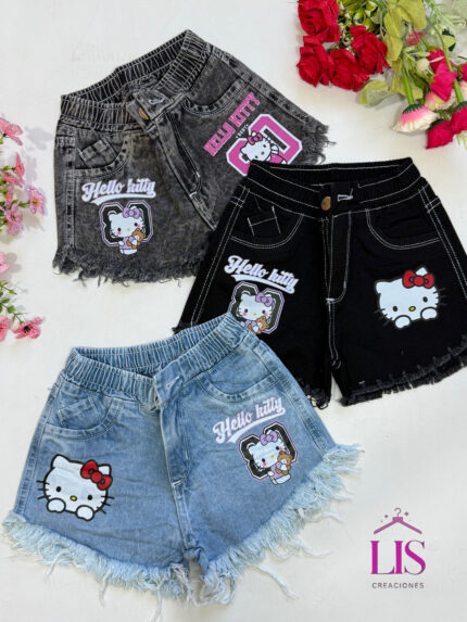6 SHOR JEANS NENA KITTY