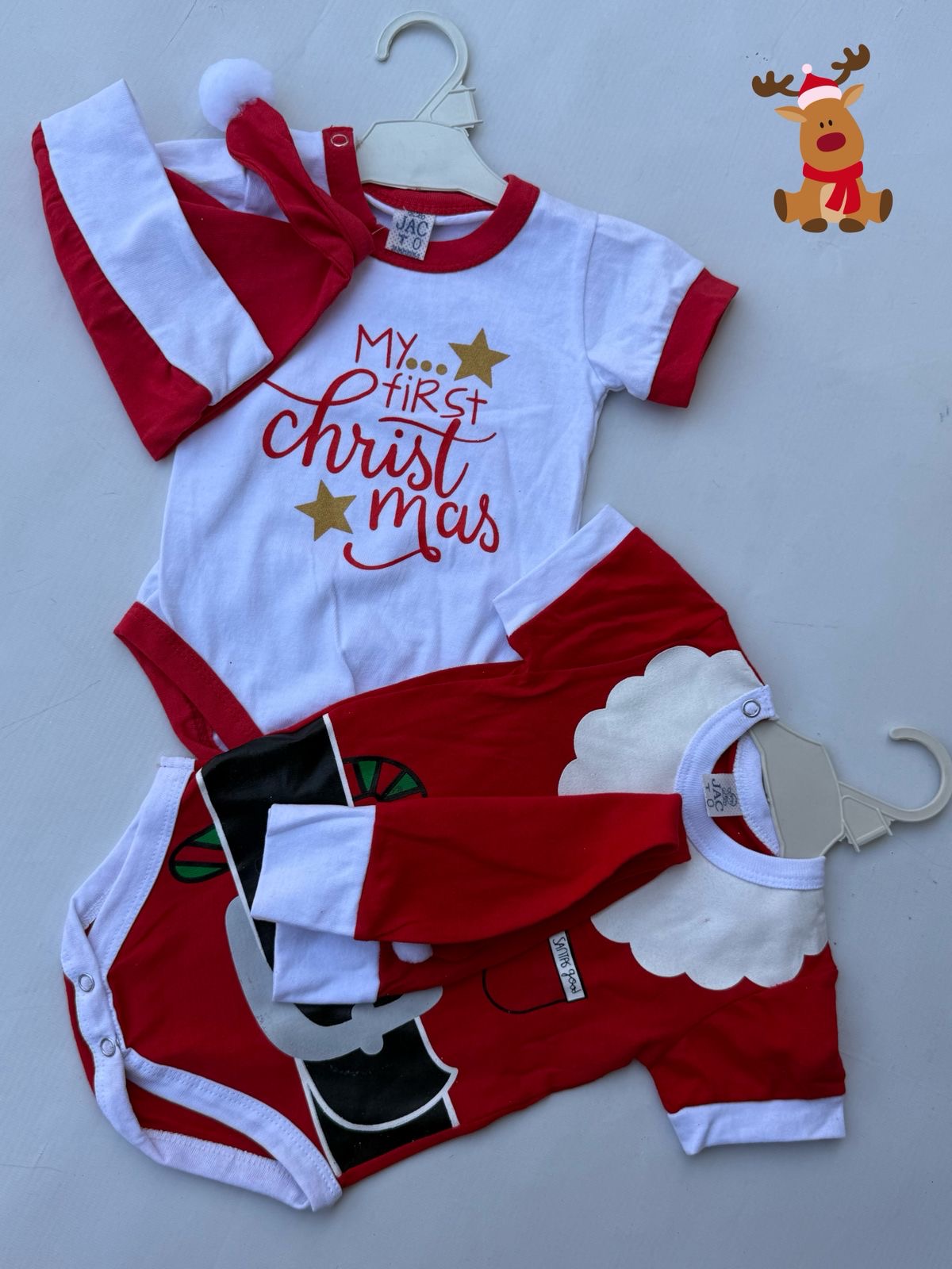 225198a6-2822-4156-9b7e-8815ef533a51 CONJUNTO NAVIDEÑO BEBES - Imagen 1