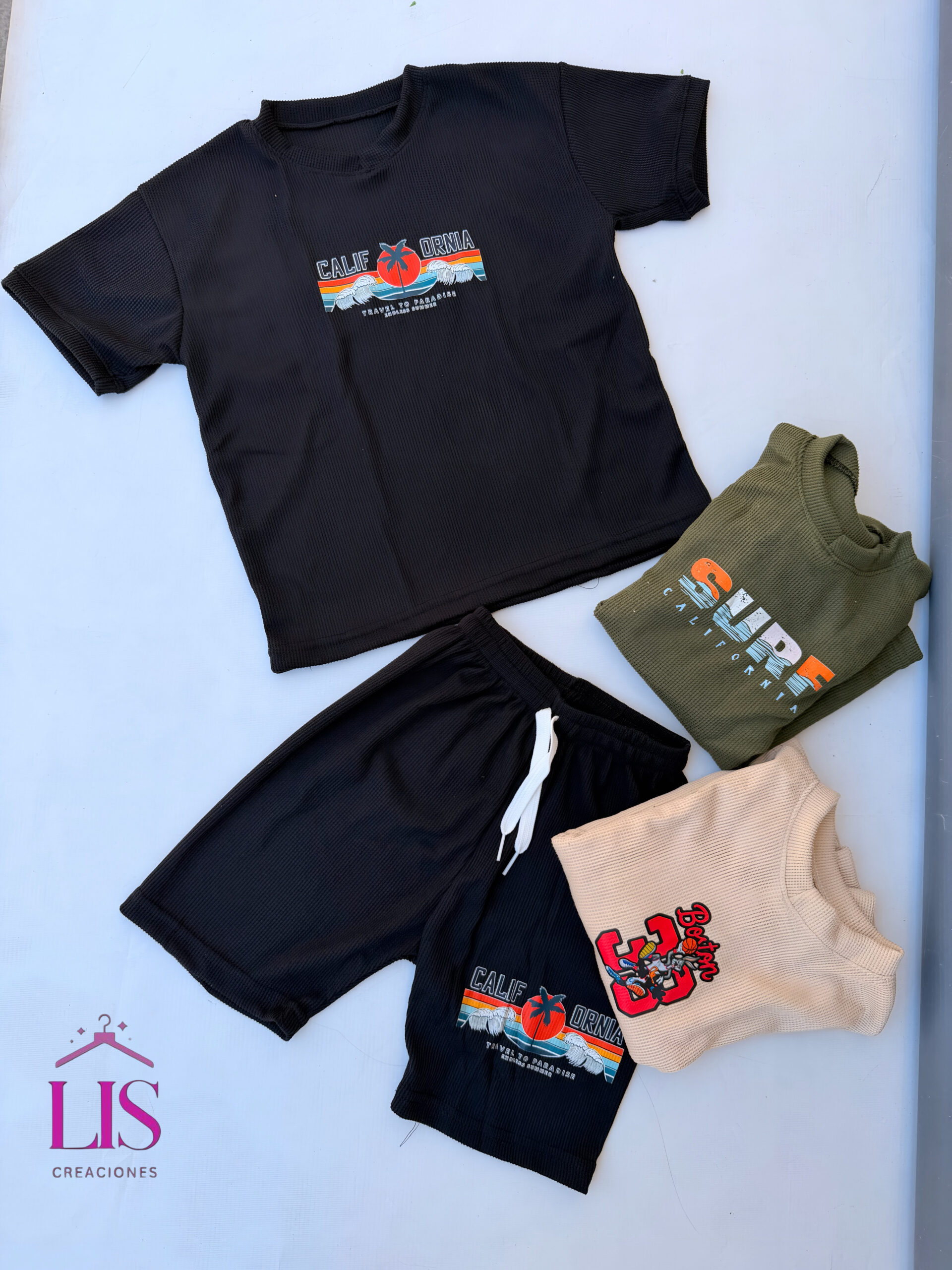 B6972EA0-64ED-407F-85EB-62CB8C15C91C 6 conjunto wafle nene - Imagen 1