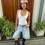 6 BERMUDA BAGGY DAMA HEBILLA