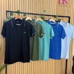 5 CHOMBA LACOSTE HOMBRE