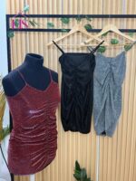 1 VESTIDO ANA CORTO FIESTA