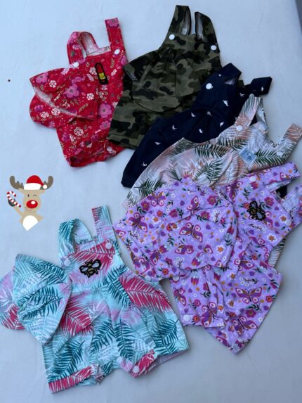 5 CONJUNTO GABARDINA BEBE UNISEX