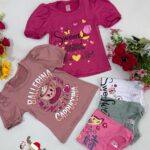 6 REMERA NENA PRINCESA