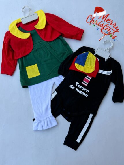 1 CONJUNTO CHILI Y QUICO