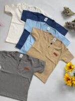 5 REMERAS BOTON BEBE - Imagen 2