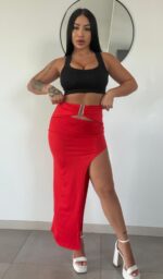 1 POLLERA LARGA - Imagen 4