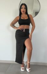 1 POLLERA LARGA - Imagen 3