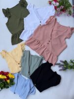 Top cey mariposa - Imagen 2