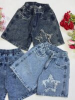 6 BERMUDA JEANS NENA BRILLO - Imagen 2