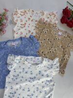 6 REMERA VOLADO ESTAMPADO NENA - Imagen 2