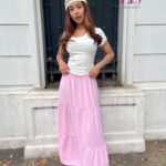 2 POLLERA CEY DAMA LARGO