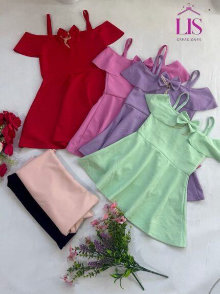 7 VESTIDO SONIA CREP