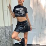 3 POLLERAS TABLEADAS ENGOMADA