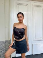 3 SHOR POLLERA ABRI ENGOMADO - Imagen 3