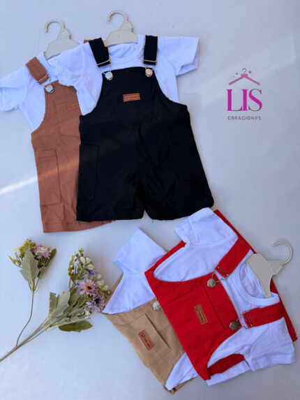 5 Enterizo bebé bengalina