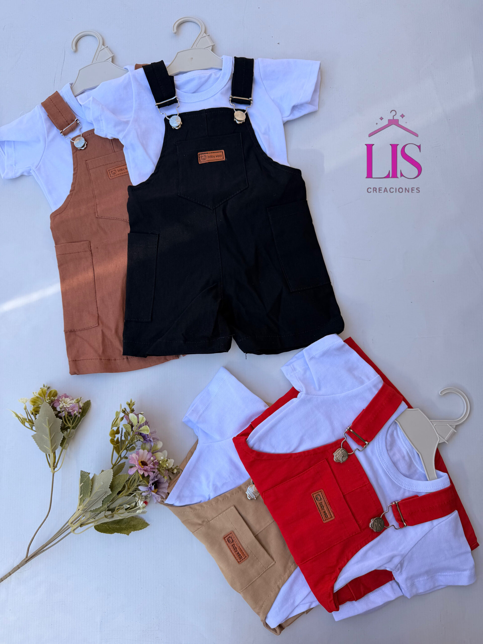 0DFA8A0D-14F4-405B-A5DD-012B48EA3810 5 Enterizo bebé bengalina - Imagen 1