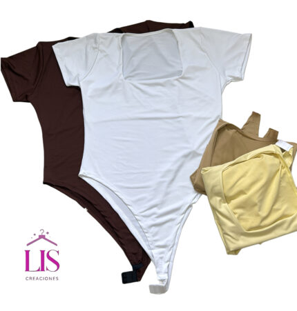 1 BODY DAMA ESPECIAL LISO