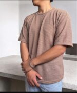 5 remeras crochet hombre - Imagen 2
