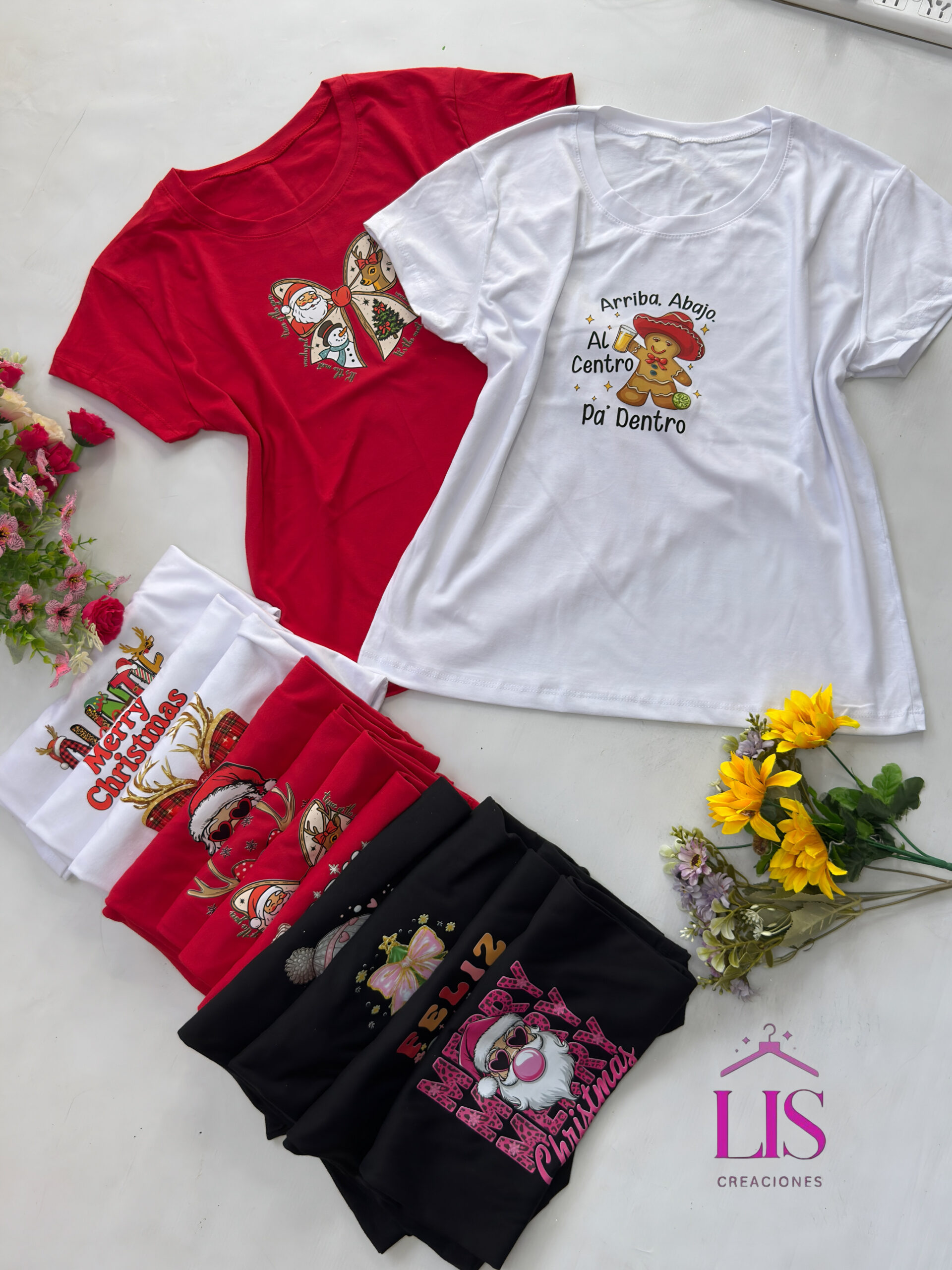 DB03A173-FAE3-4D6C-8643-62532C7C4CD8 REMERAS NAVIDEÑAS - Imagen 1