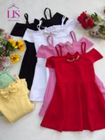 7 VESTIDO MOÑO CARLA NENA