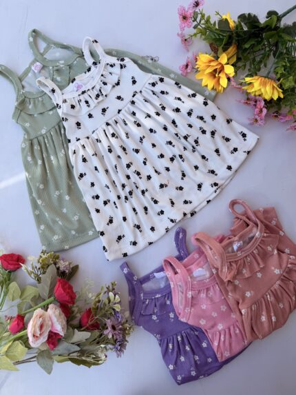 5 vestido floreado beba
