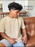 5 remeras crochet hombre