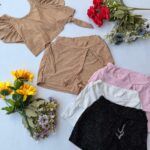 6 CONJUNTO GLITTER CADENA NENA