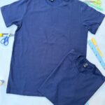 5 REMERA AZUL ESCOLAR ADULTO