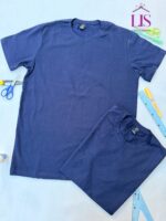 5 REMERA AZUL ESCOLAR ADULTO