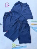 7 SHOR RUSTICO AZUL CHICOS