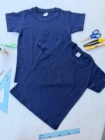 7 REMERAS AZUL ESCOLAR CHICOS - Imagen 2
