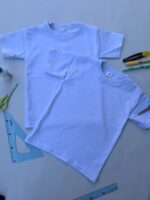 7 REMERA BLANCA ESCOLAR CHICOS - Imagen 2