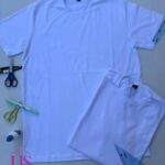 5 REMERA ADULTO BLANCO ESCOLAR
