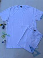 5 REMERA ADULTO BLANCO ESCOLAR - Imagen 2