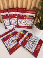 X3  COLORES FILGO DE 24 UNID