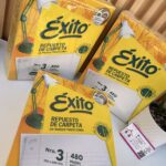 HOJAS ÉXITO / REPUESTO CARPETA 480 hjs