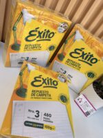 HOJAS ÉXITO / REPUESTO CARPETA 480 hjs